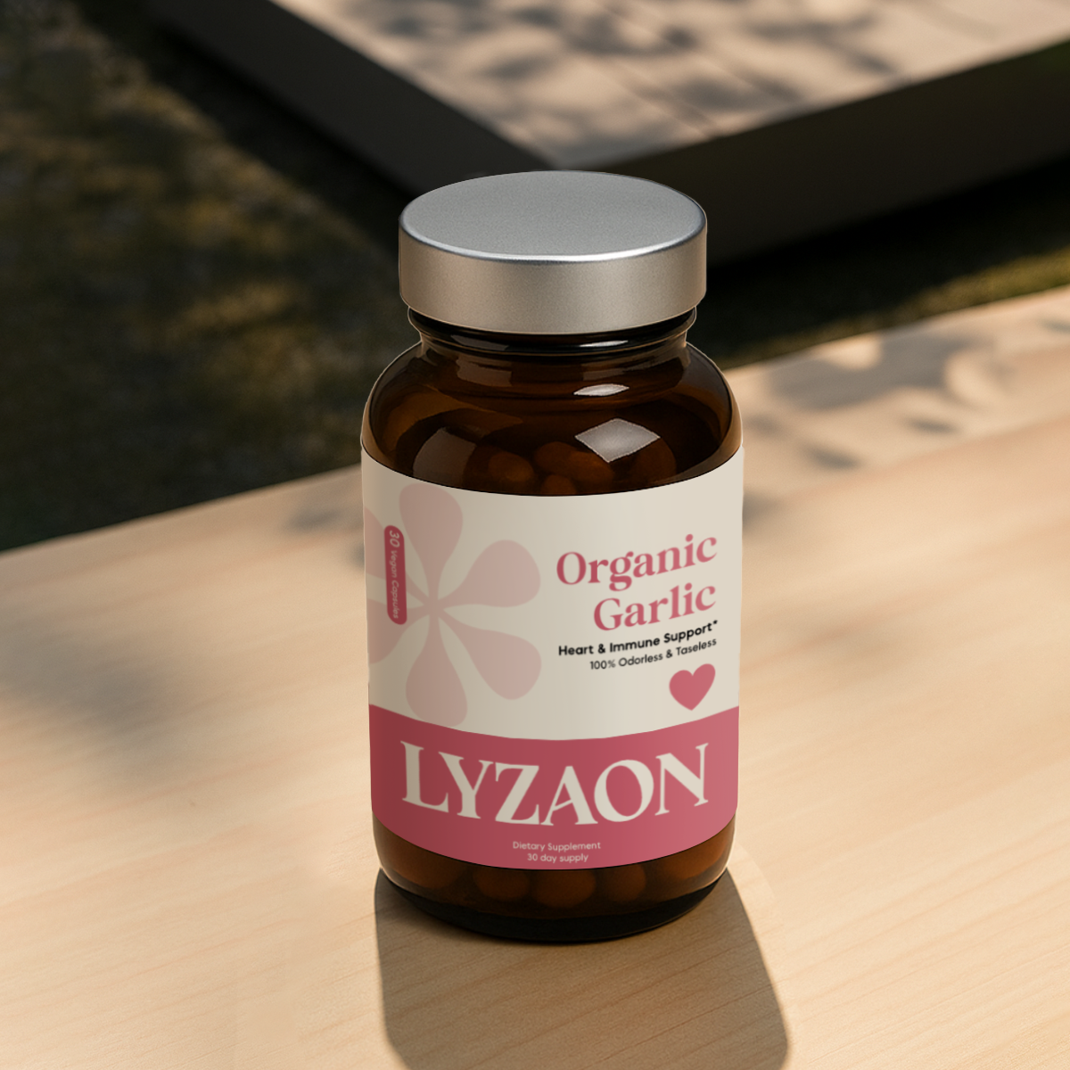 Odorless Organic Garlic
