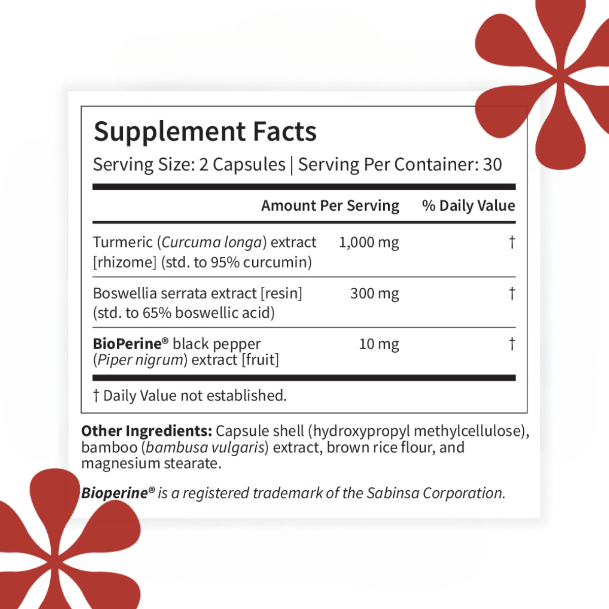 Turmeric Curcumin