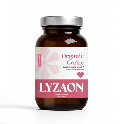 Odorless Organic Garlic