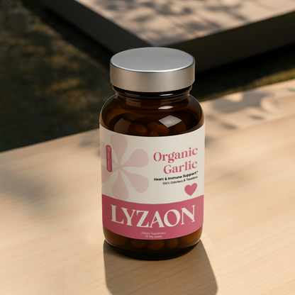 Odorless Organic Garlic