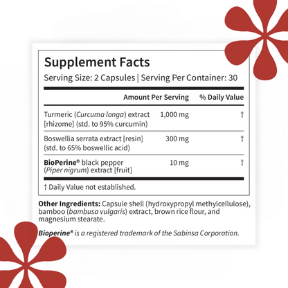 Turmeric Curcumin
